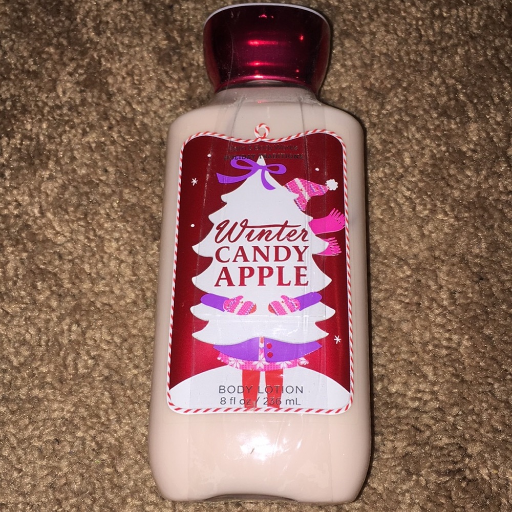 Winter Candy Apple body lotion